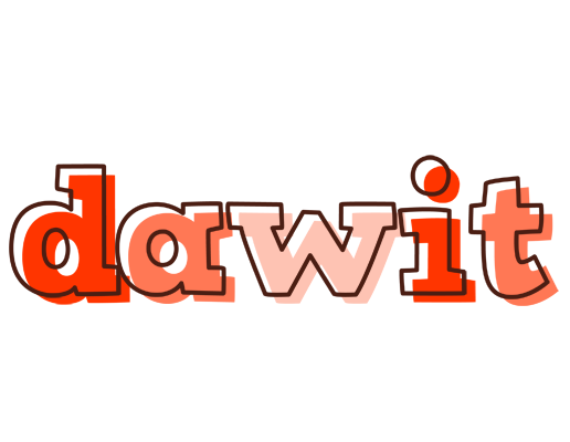 Dawit paint logo