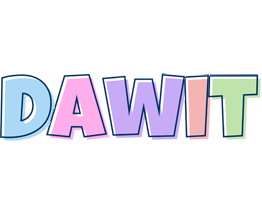 Dawit pastel logo