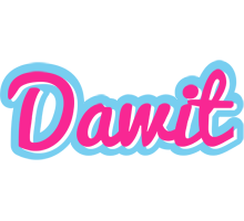 Dawit popstar logo