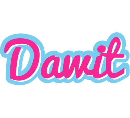 Dawit popstar logo