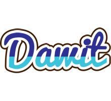 Dawit raining logo