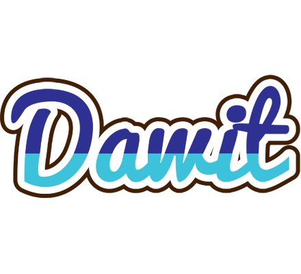 Dawit raining logo