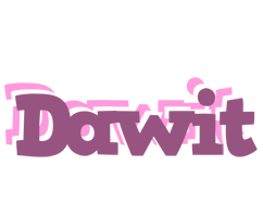 Dawit relaxing logo