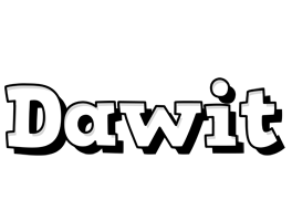 Dawit snowing logo