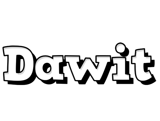 Dawit snowing logo