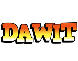 Dawit sunset logo