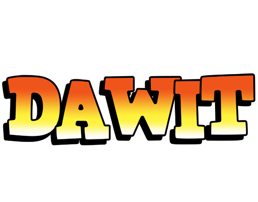 Dawit sunset logo