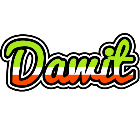 Dawit superfun logo