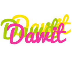 Dawit sweets logo