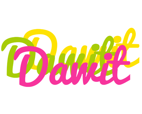 Dawit sweets logo