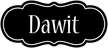 Dawit welcome logo