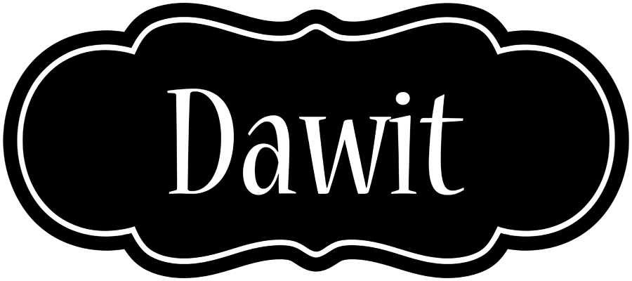 Dawit welcome logo