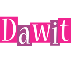 Dawit whine logo