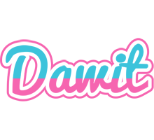 Dawit woman logo