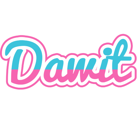 Dawit woman logo