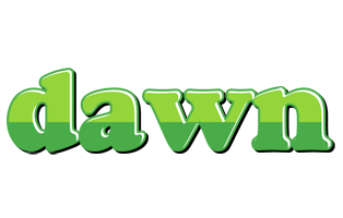 Dawn apple logo