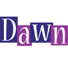 Dawn autumn logo