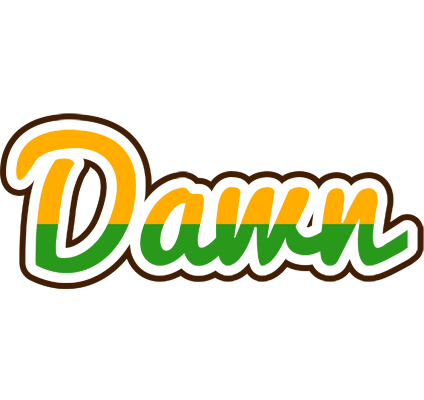 Dawn banana logo
