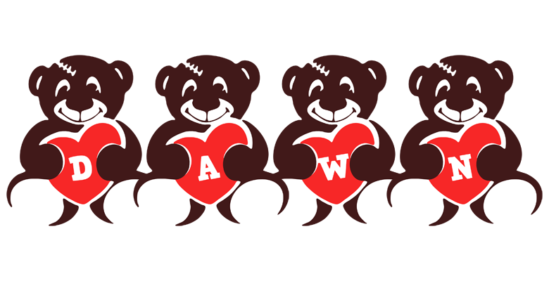 Dawn bear logo