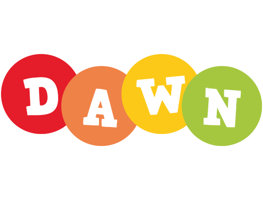 Dawn boogie logo