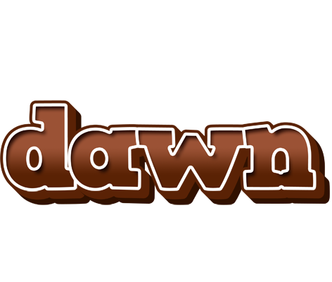 Dawn brownie logo