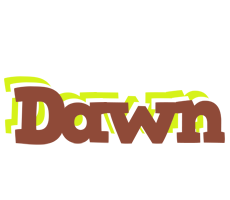Dawn caffeebar logo