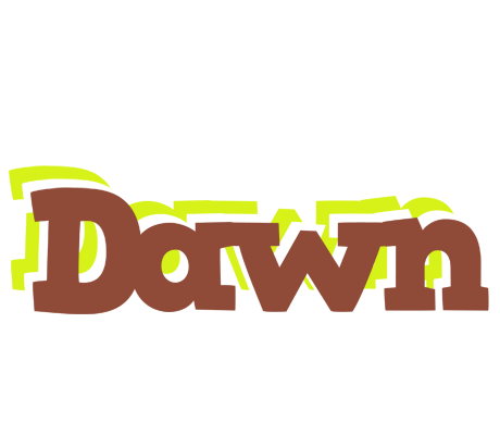 Dawn caffeebar logo