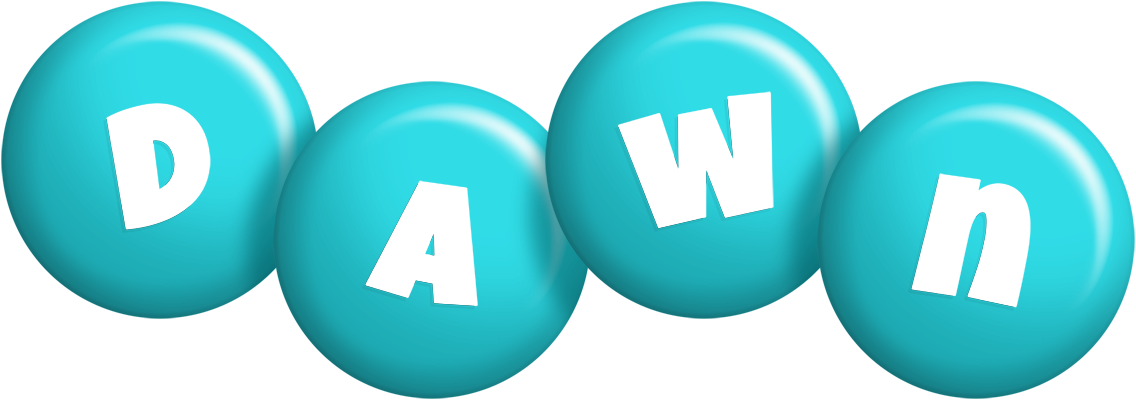 Dawn candy-azur logo