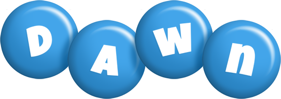 Dawn candy-blue logo