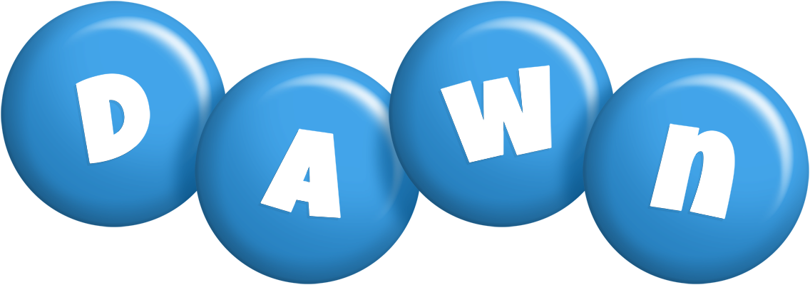 Dawn candy-blue logo