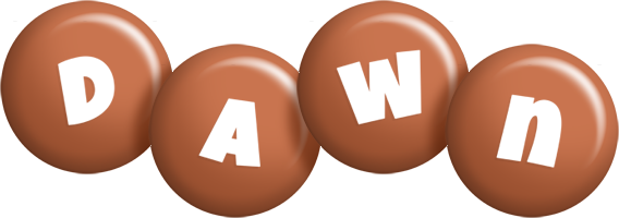Dawn candy-brown logo