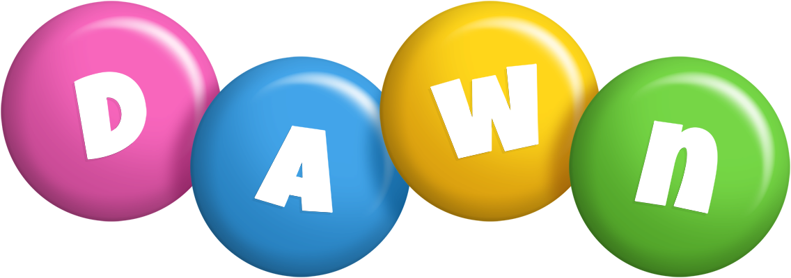 Dawn candy logo
