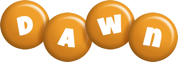 Dawn candy-orange logo