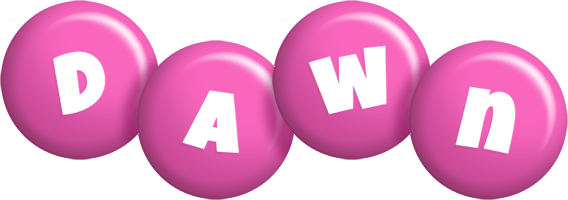 Dawn candy-pink logo