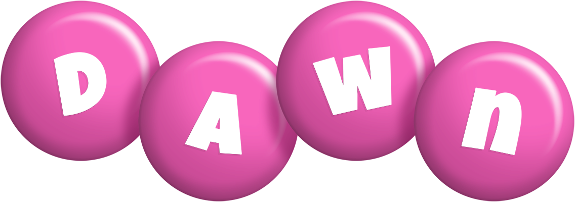 Dawn candy-pink logo