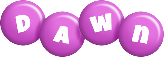 Dawn candy-purple logo