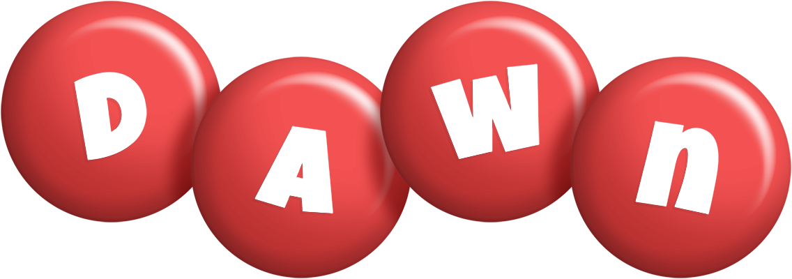 Dawn candy-red logo