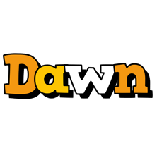 Dawn cartoon logo
