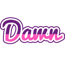 Dawn cheerful logo