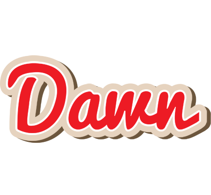 Dawn chocolate logo