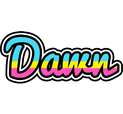 Dawn circus logo