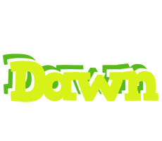 Dawn citrus logo