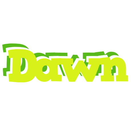 Dawn citrus logo