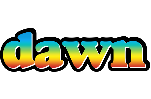 Dawn color logo
