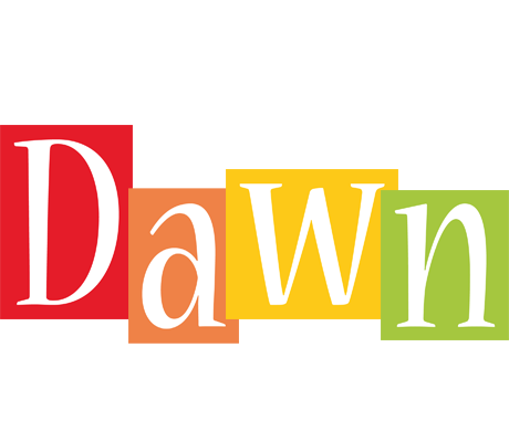 Dawn colors logo