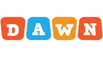 Dawn comics logo