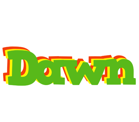 Dawn crocodile logo