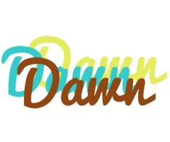 Dawn cupcake logo