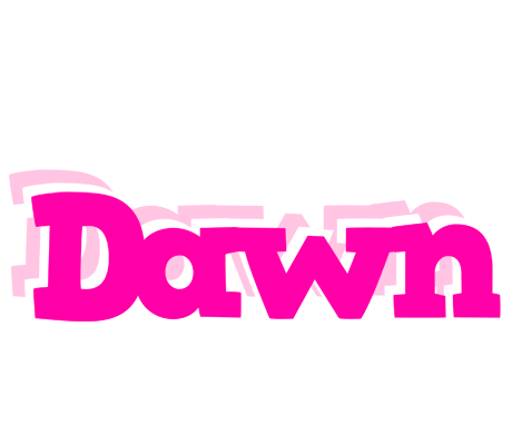 Dawn dancing logo