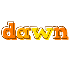 Dawn desert logo